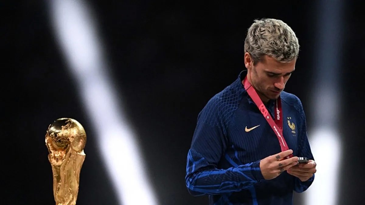 Antoine Griezmann milli takımı bıraktı