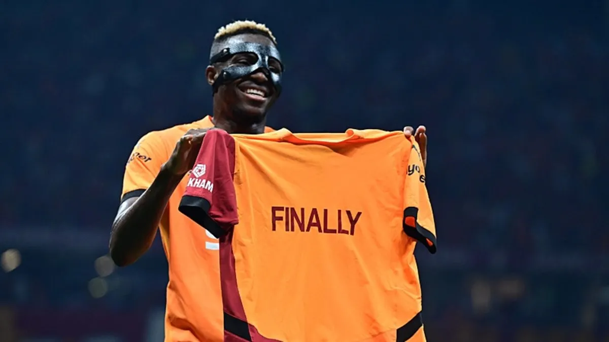 GALATASARAY HABERLERİ: Victor Osimhen rekor kırdı