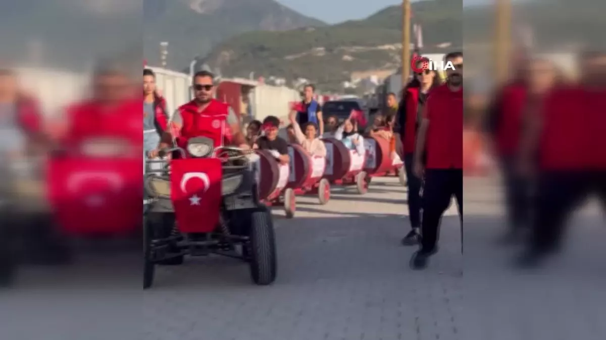 Cumhuriyet Treni ile Bayram Coşkusu