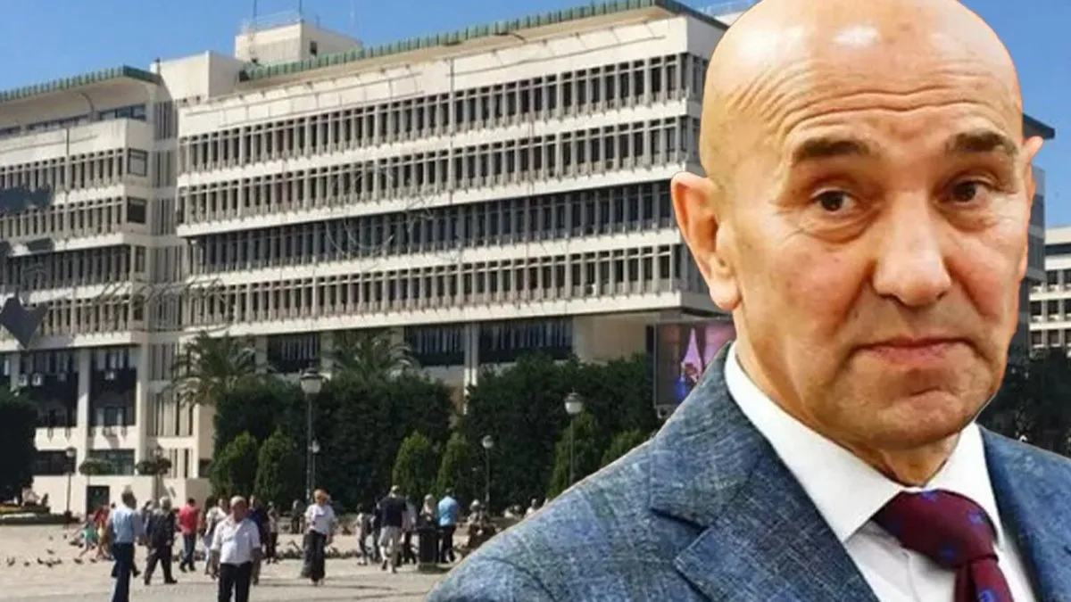 İzmir Büyükşehir Belediyesi’nden skandal vergi açıklaması: Milyonlarca liralık borcun suçunu Tunç Soyer’e attılar!