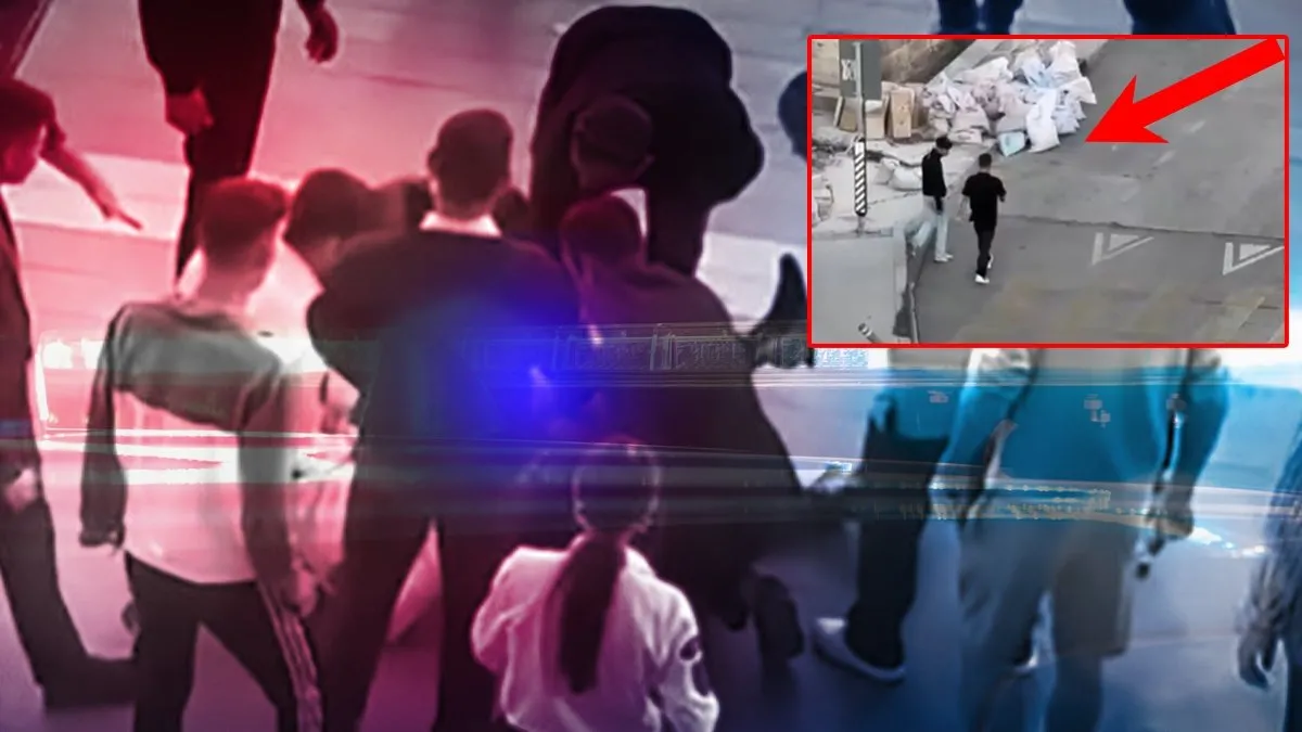 İzmir’de AVM’de sürekli kavga çıkartan 15 yaşındaki çocuklar güvenlik görevlisini bıçakladı: O anlar cep telefonu kamerasına yansıdı!