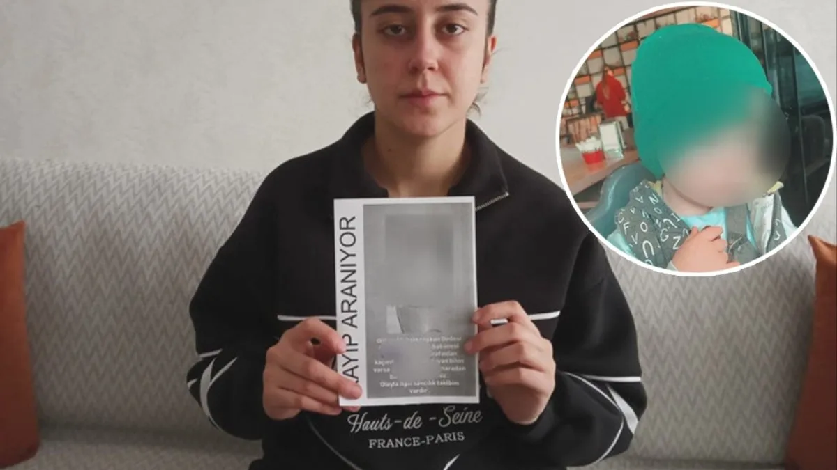 8 gündür oğlunu arayan acılı anne: “Çocuğumun hayatından endişe ediyorum. “