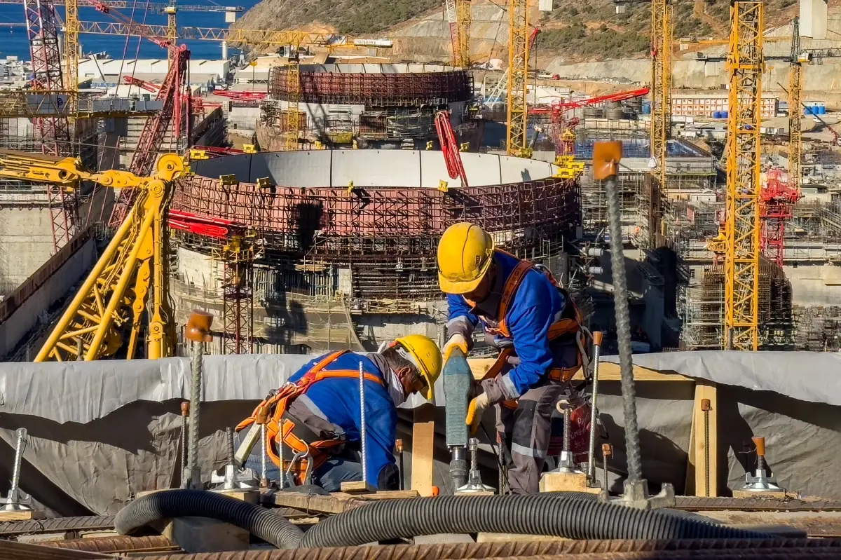 Akkuyu Nükleer Santrali’nde Önemli Aşama Tamamlandı