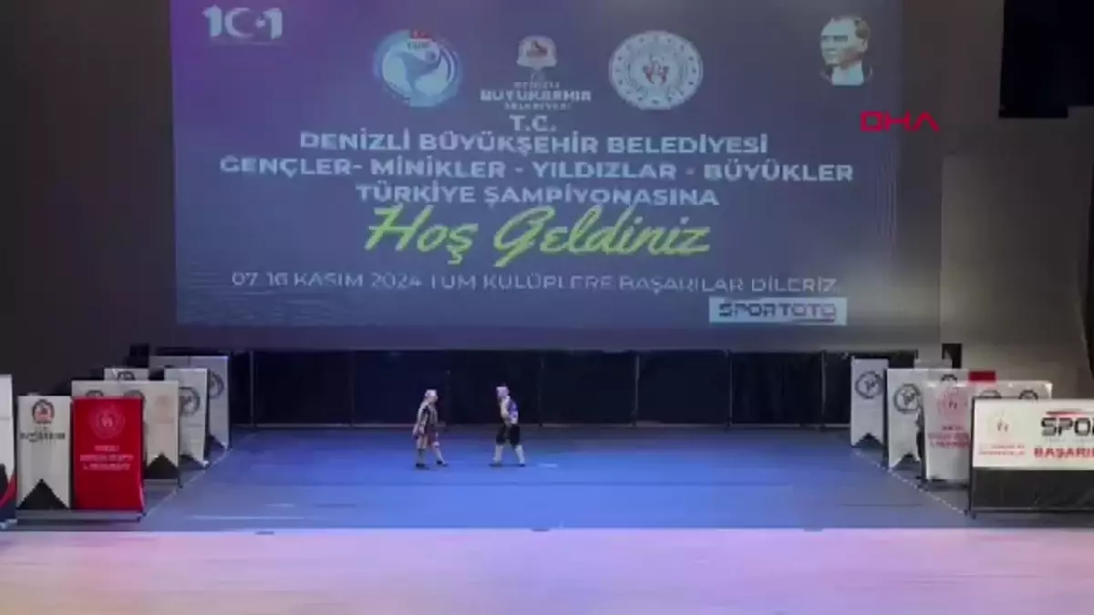 Antalya Yörem Halk Dansları Spor Kulübü, Minikler Türkiye Şampiyonası’nda Üçüncü Kez Şampiyon Oldu