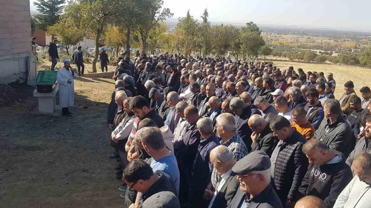 Denizli’de arı sokması can aldı
