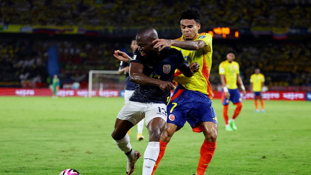 Enner Valencia, Kolombiya’ya attığı golle viral oldu