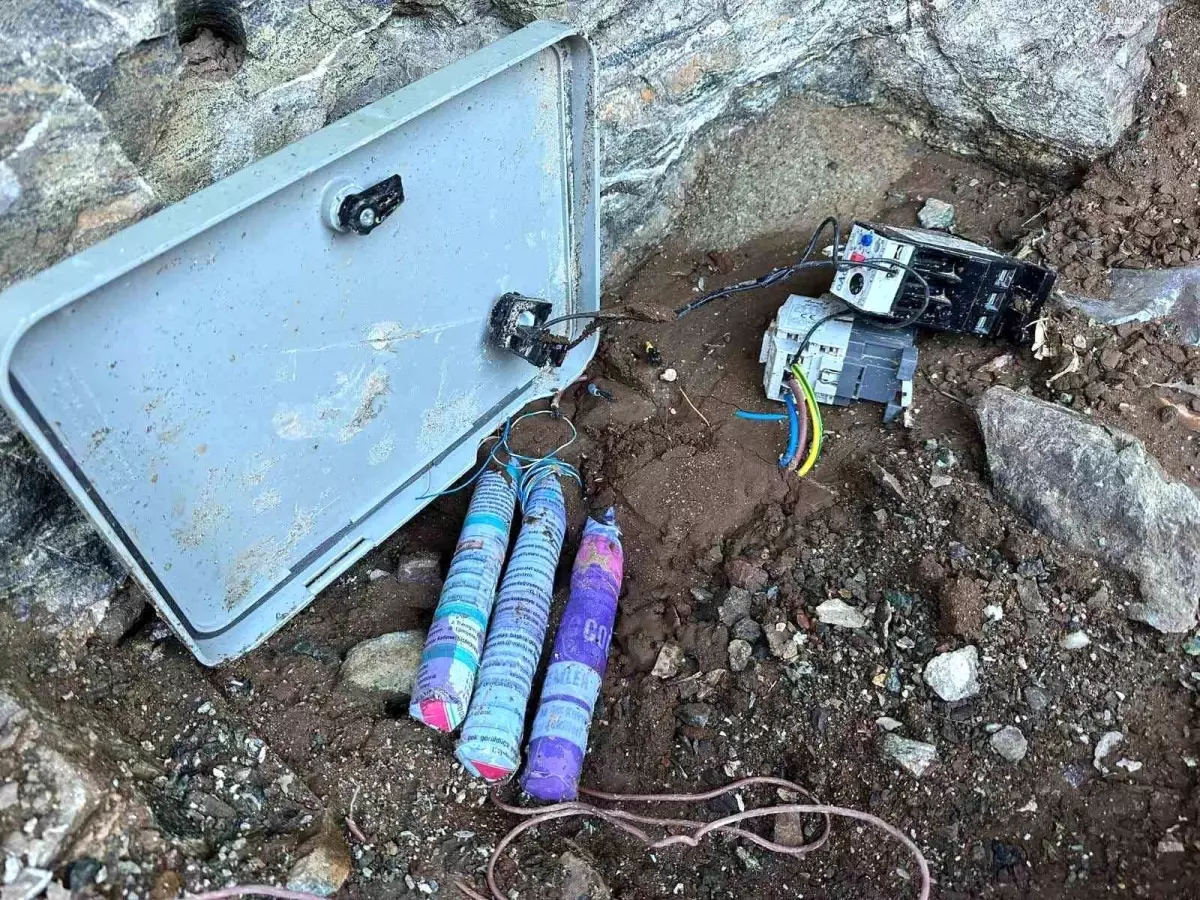 Gaziantep’te Kaçak Krom Kazısına Baskın
