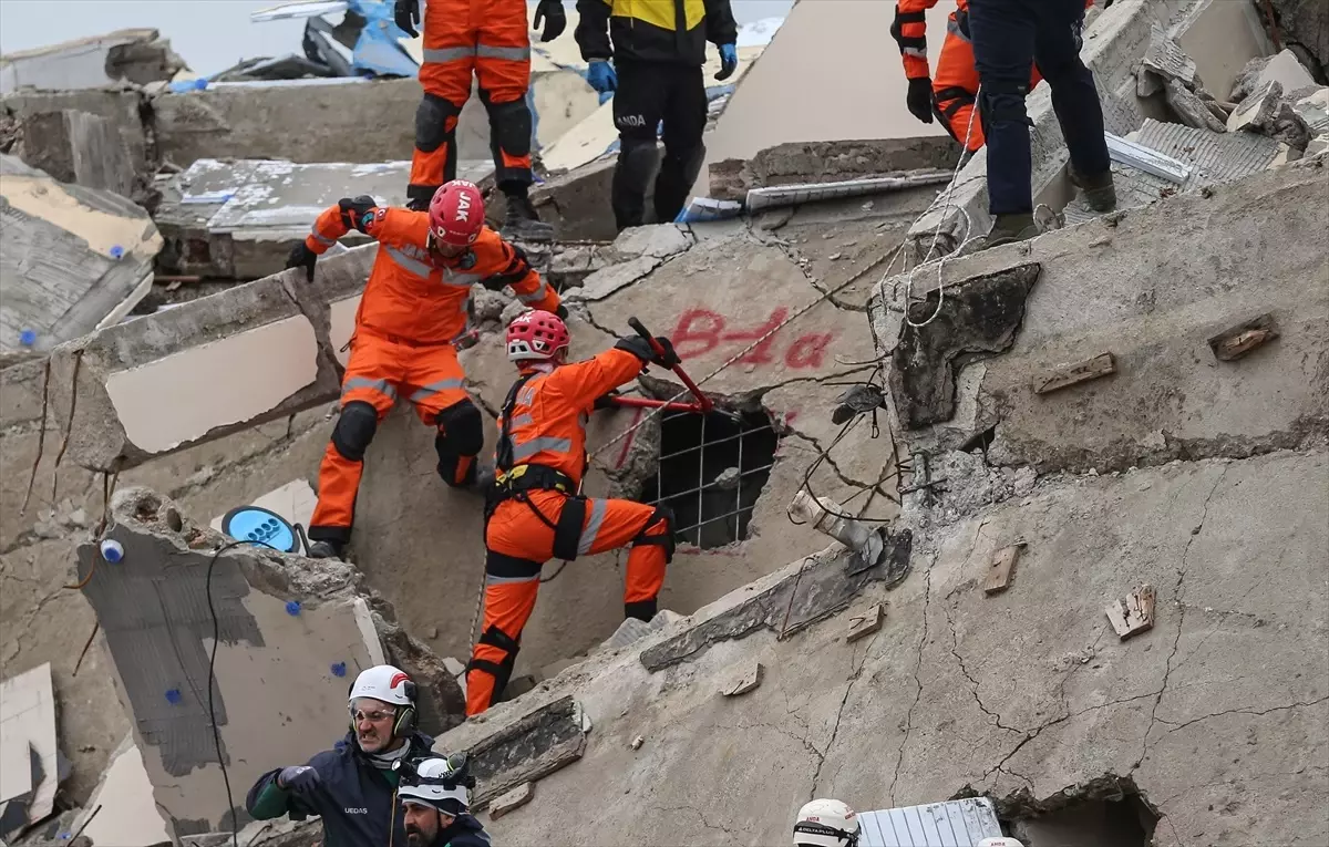 Gemlik’te Deprem Tatbikatı Yapıldı