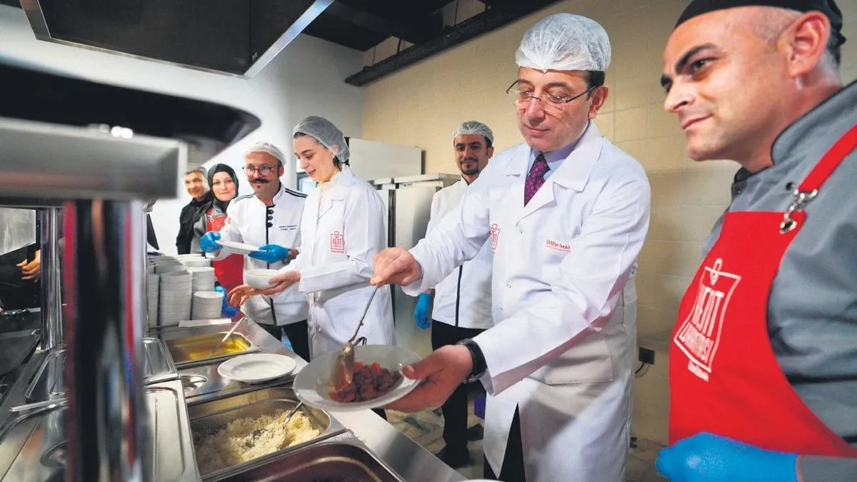 ‘Halka ücretsiz olan yemeği parayla satıyorlar’