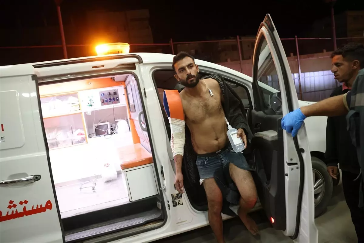 İsrail’in Hava Saldırısı: 10 Filistinli Hayatını Kaybetti