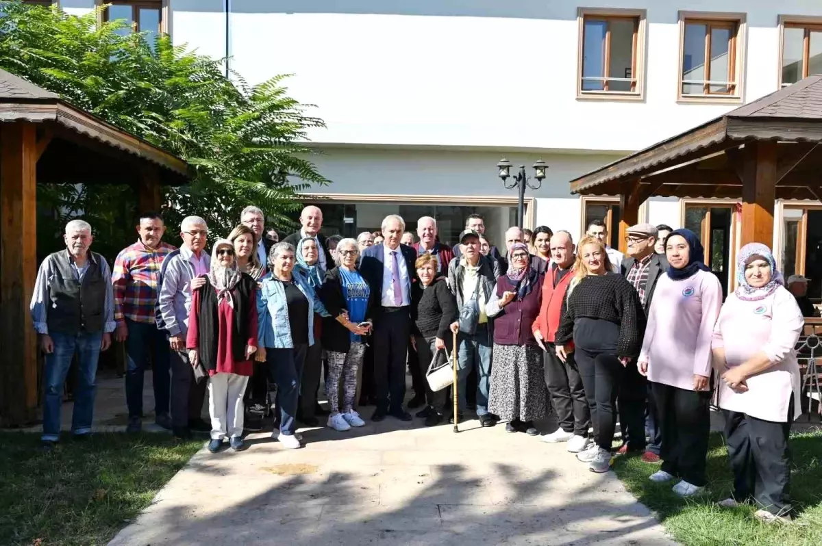 Kepez’de Huzurevi Ücretlerine 1 Yıl Zam Yok