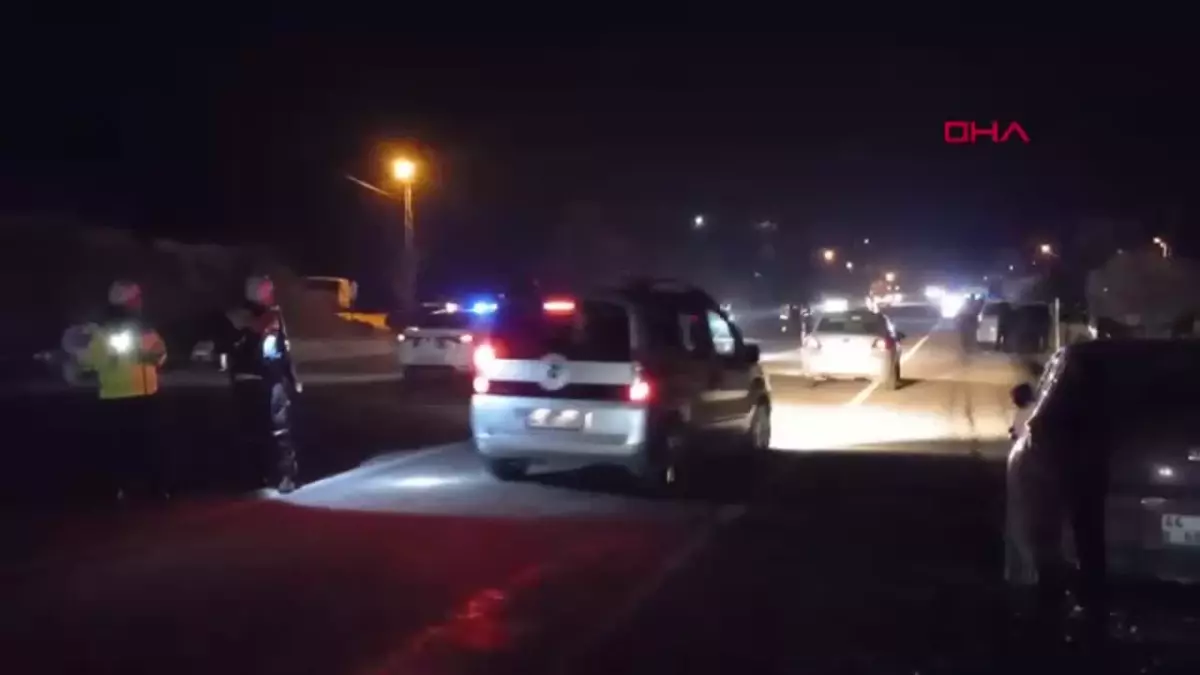 Malatya’da Trafik Kazası: 2 Ölü, 1 Yaralı