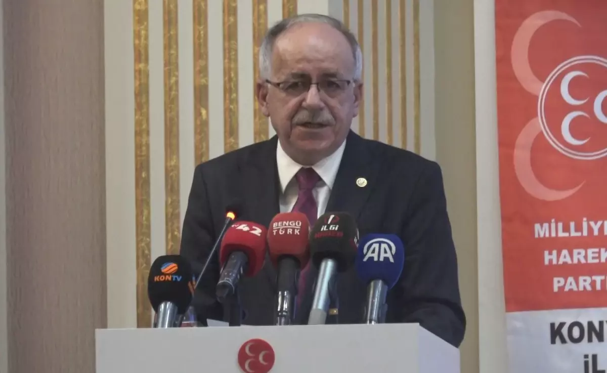 MHP’li Kalaycı: Devlet Terörle Müzakere Etmez