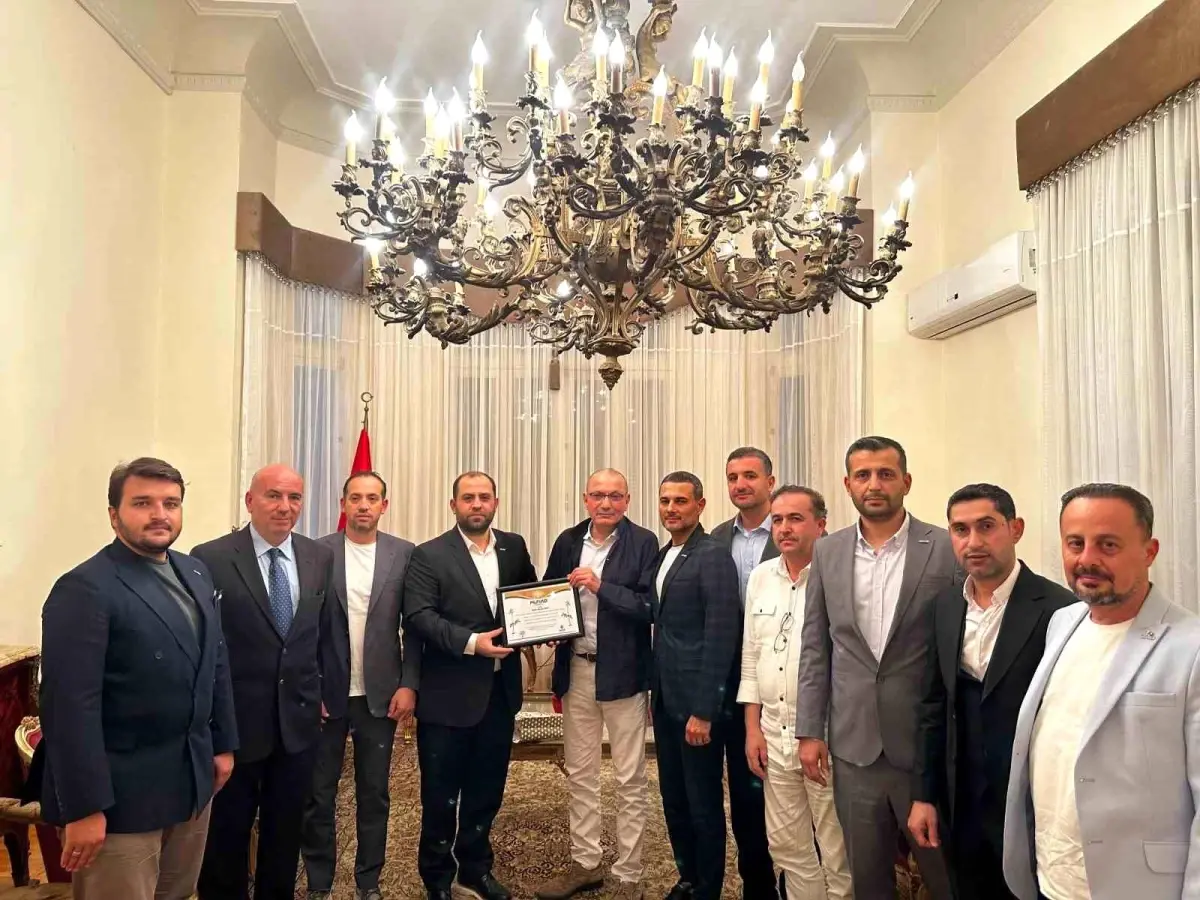 MÜSİAD’dan Mısır’a Ticari ve Kültürel Ziyaret
