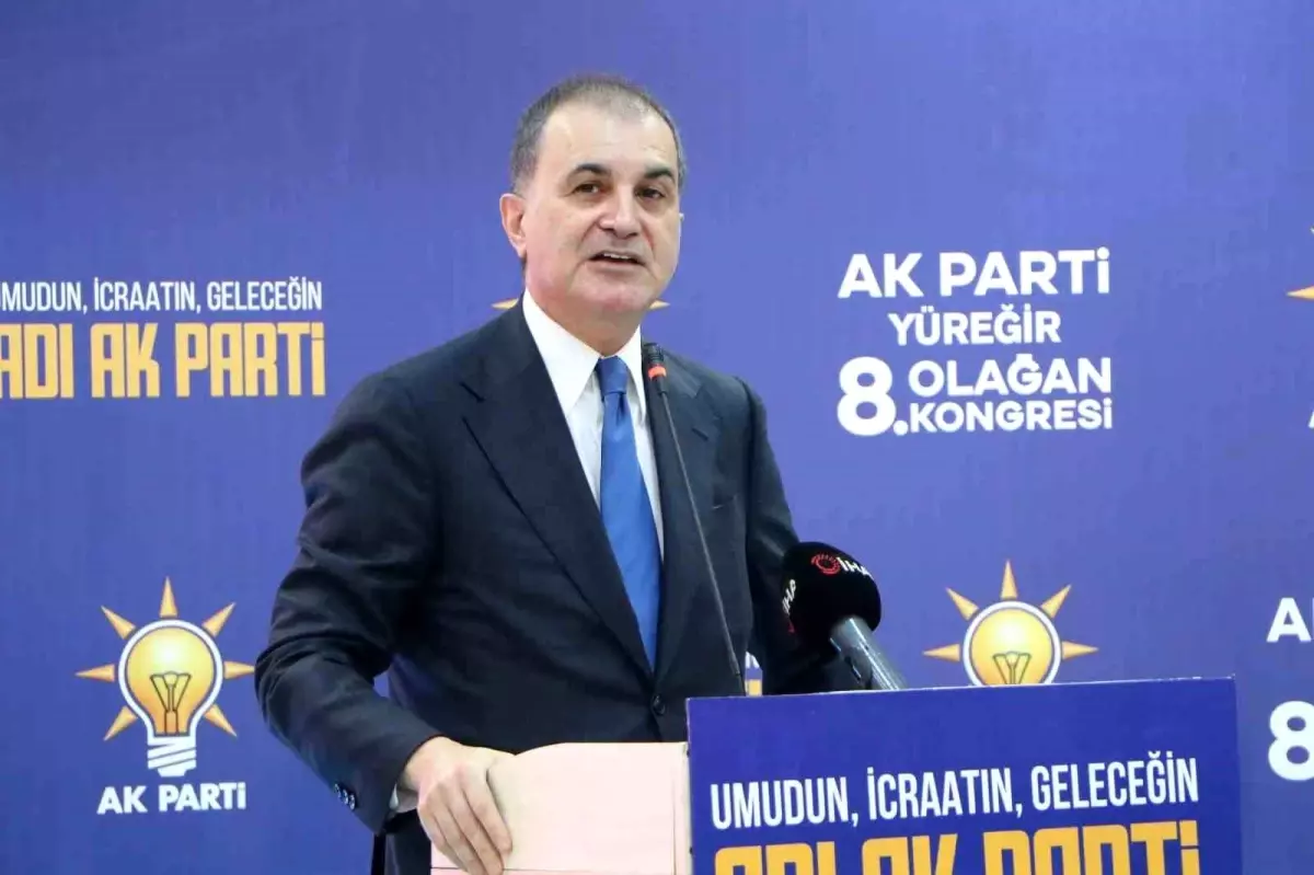 Ömer Çelik: “İkinci Dünya Savaşı sonrası kurulan dünya düzeni artık sona ermiştir”