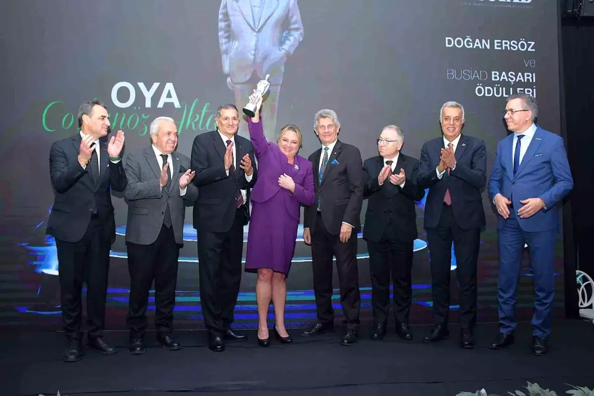 Oya Coşkunöz Aktaş, 2023 Doğan Ersöz Ödülü’nü Aldı