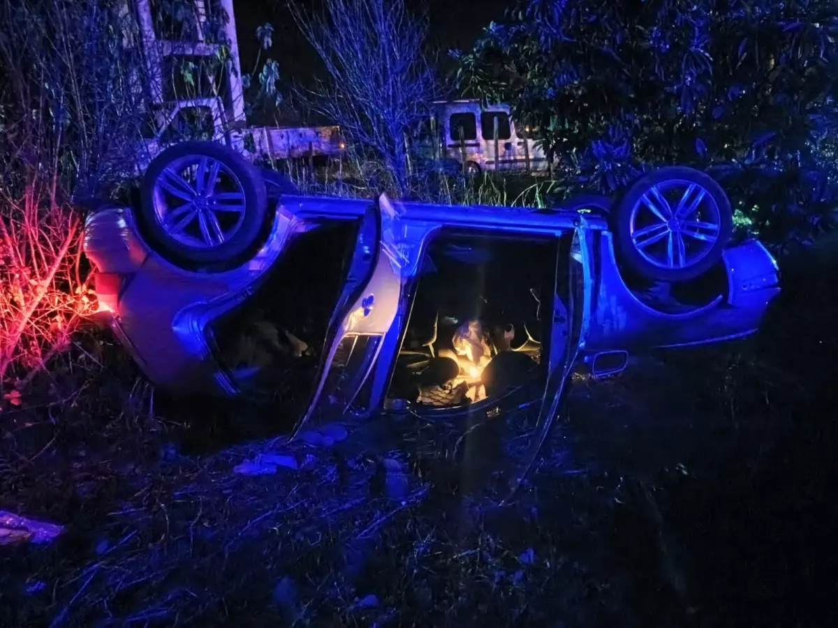 Samsun’da Trafik Kazası: 1 Yaşındaki Uras Yıldız Hayatını Kaybetti