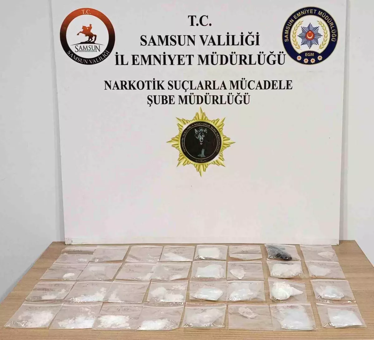 Samsun’da Uyuşturucu Ticareti Önlenildi