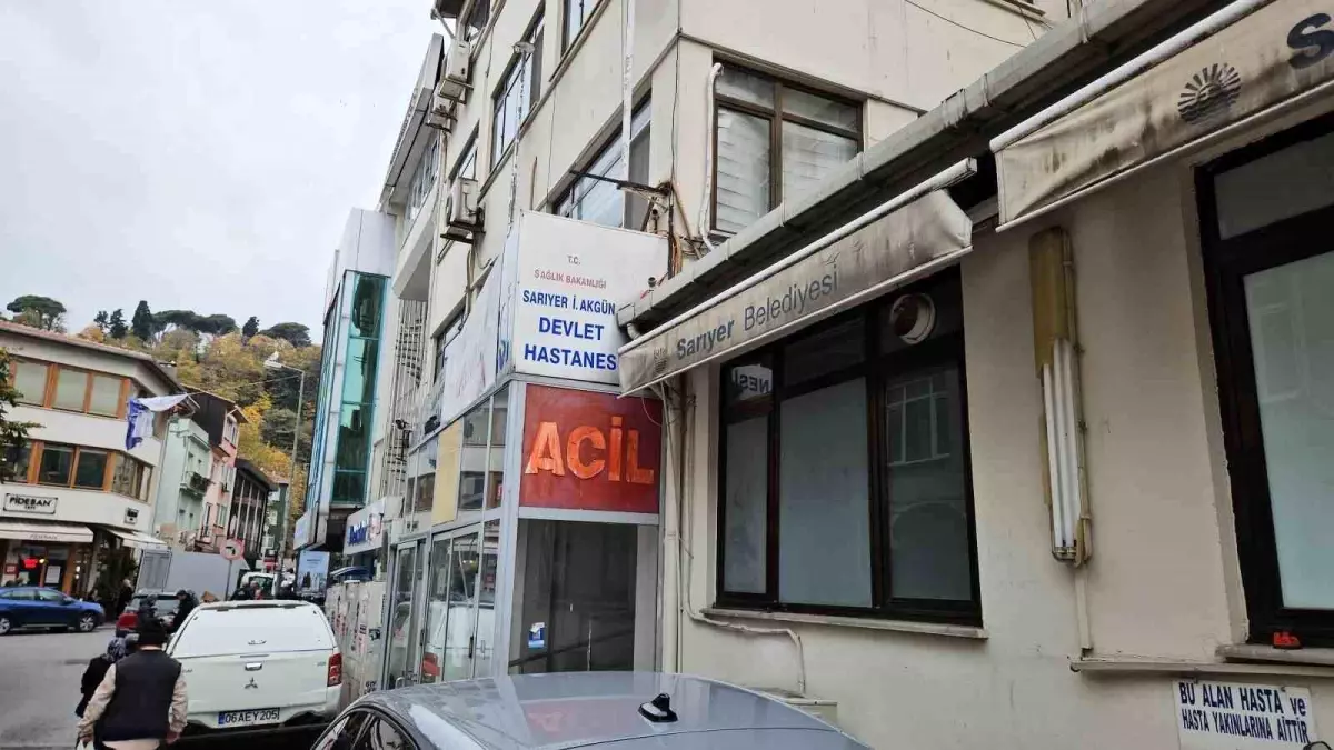 Sarıyer’de Kapatılan Hastane İçin İmza Kampanyası Düzenlendi