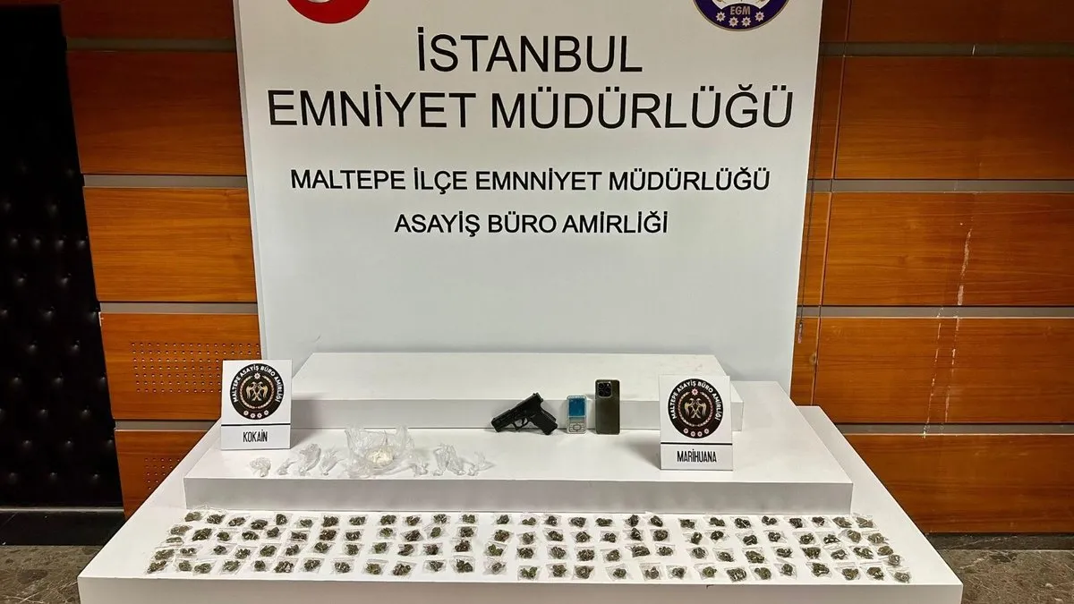 Satışa hazır uyuşturucularla suçüstü yakaladılar