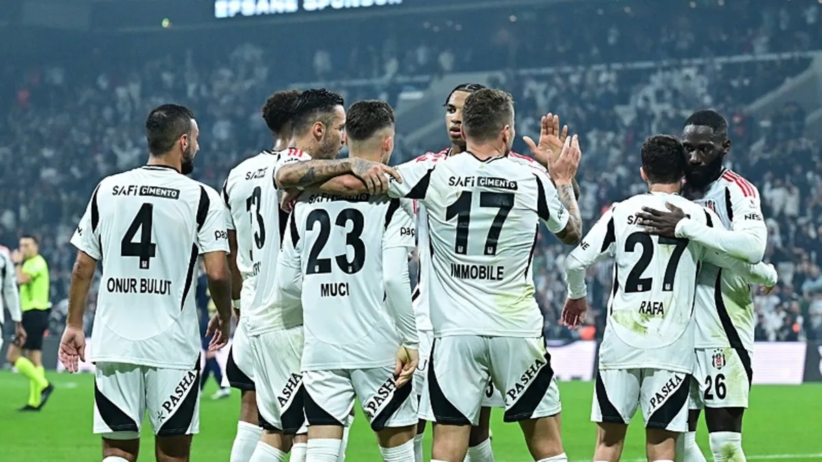 Son dakika haberi: Beşiktaş – Malmö maçının 11’leri belli oldu! Zorlu maçta ilk düdük…
