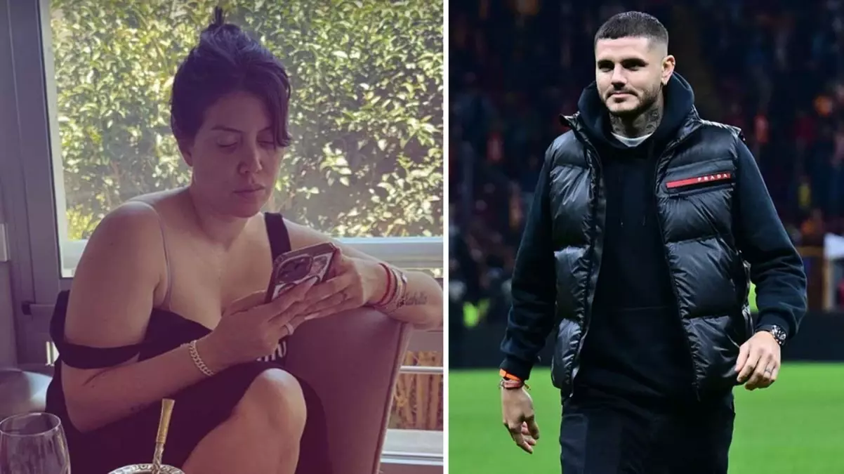 Wanda Nara, Icardi’yi taciz etti