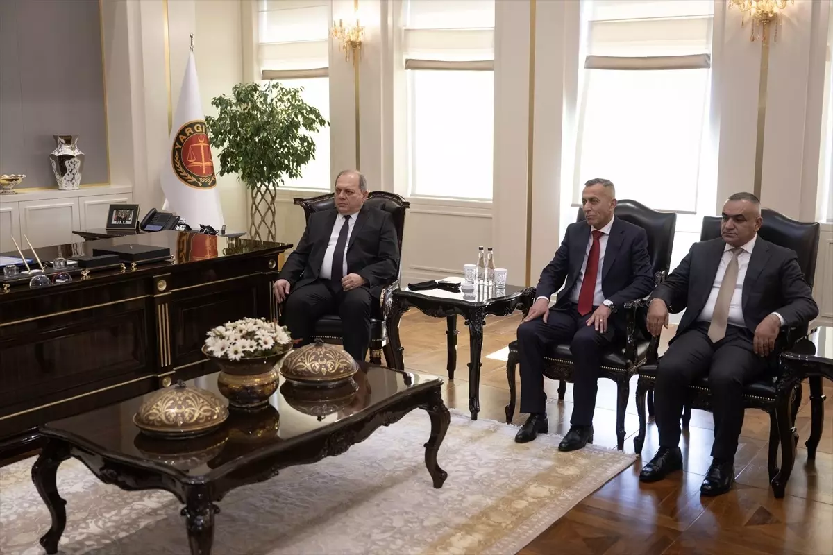 Yargıtay Başkanı’ndan Irak Heyetine Ziyaret