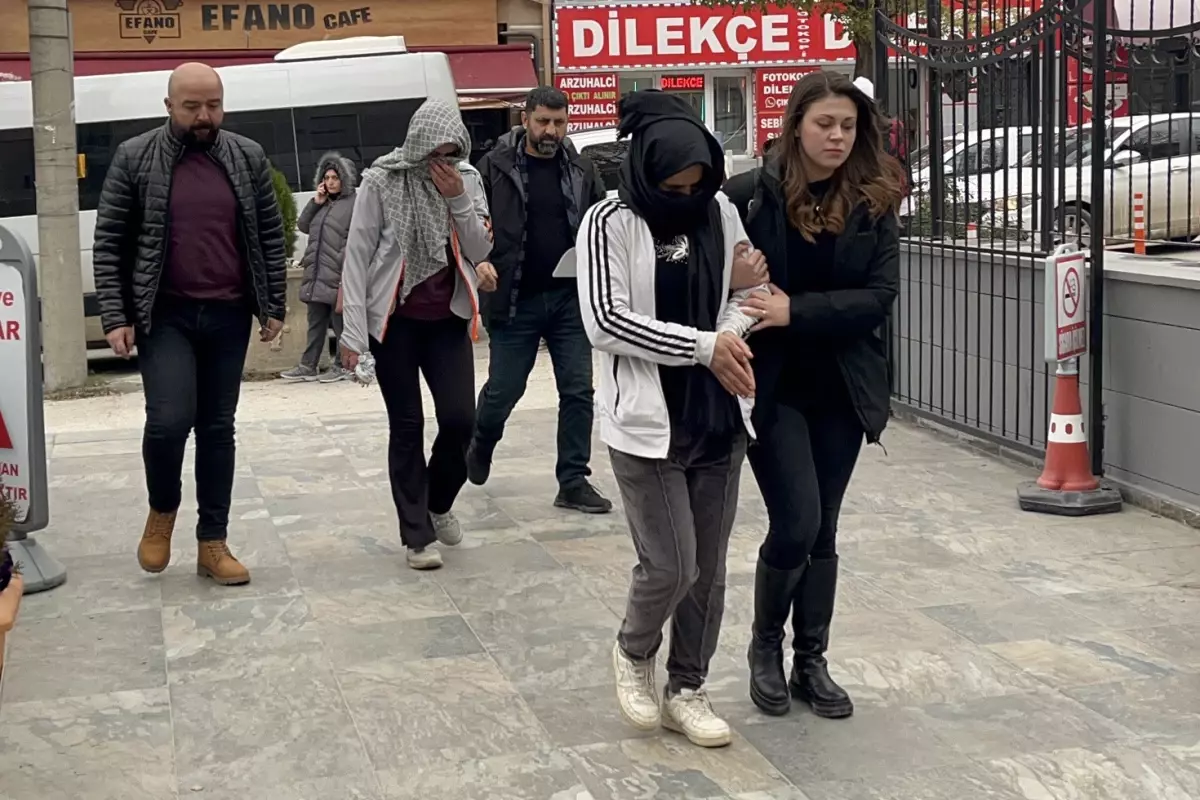 78 yıl hapis cezası sürekli erteleniyordu, 5’inci hamileliği bu kez kurtarmadı