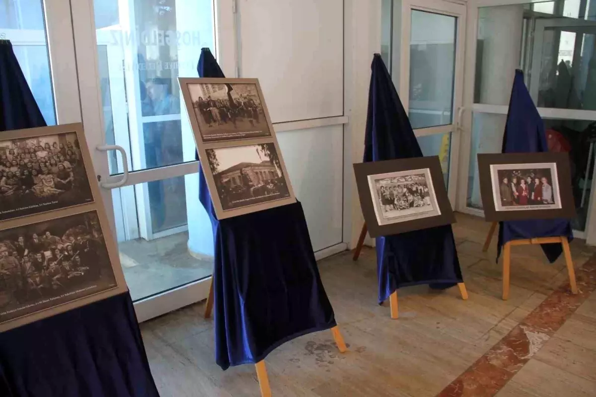 Fethiye’de Kadın Hakları Sergisi Açıldı