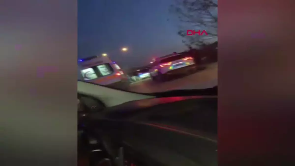 İnegöl’de Kafa Kafaya Çarpışma: 4 Yaralı