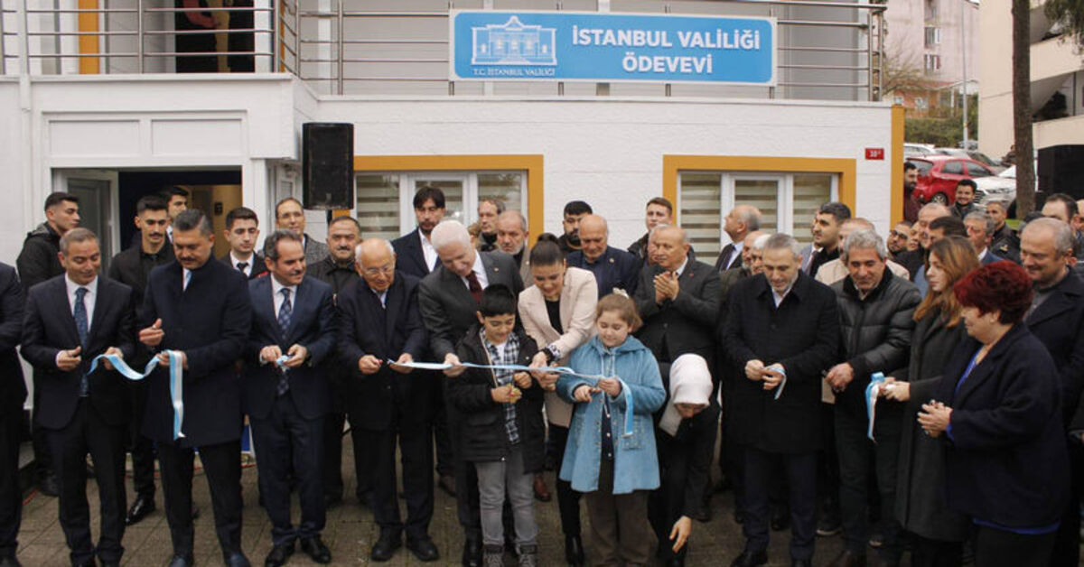 İstanbul Valiliği “Ödev Evi” Şile’de açıldı