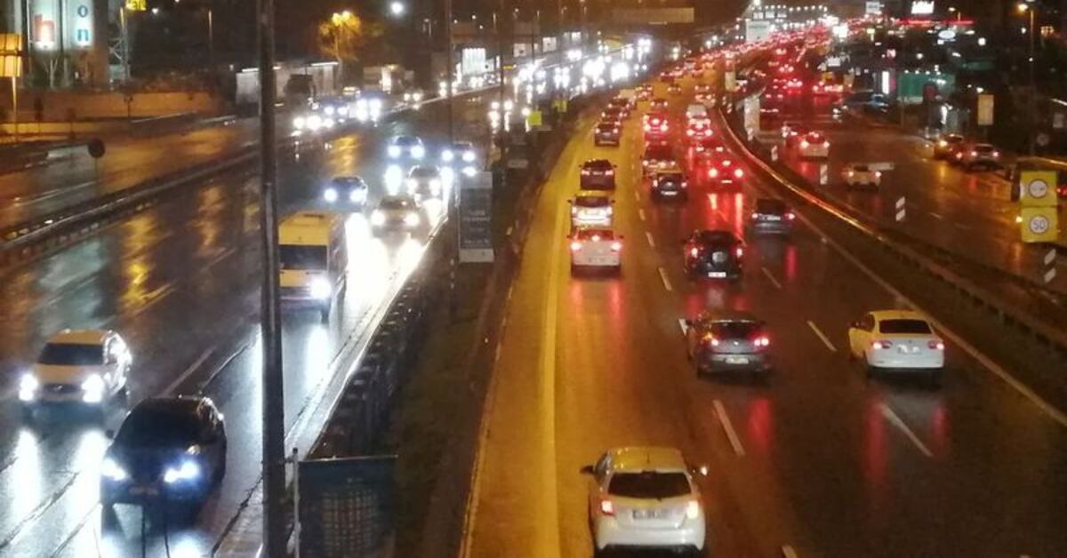 İstanbul’da yağış aralıklarla etkili oluyor