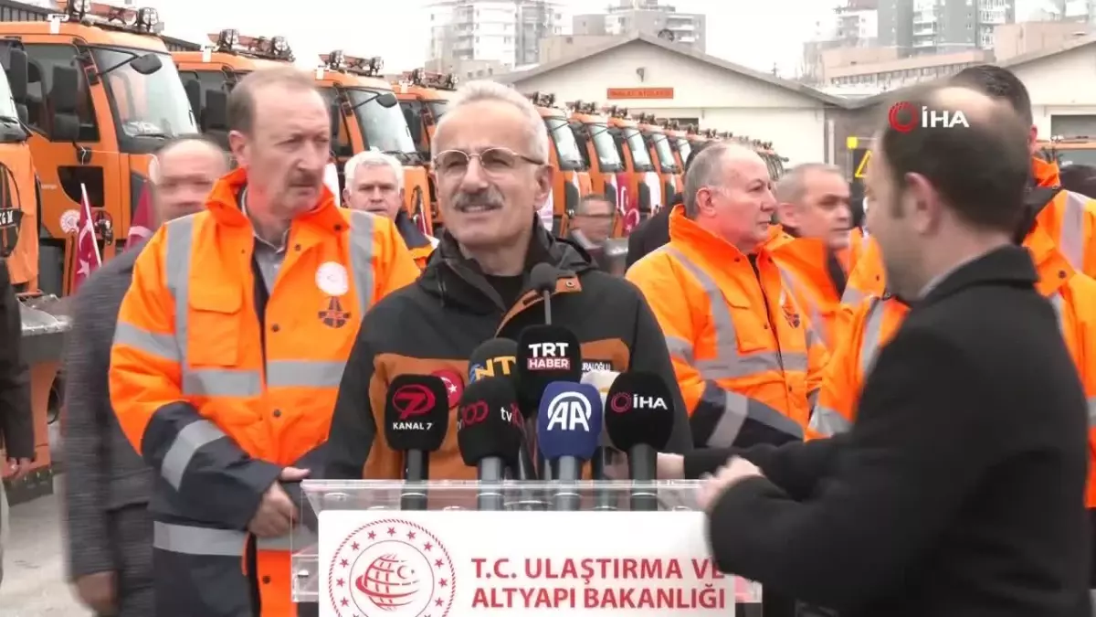 Karayollarına 628 yeni makine kazandırıldı