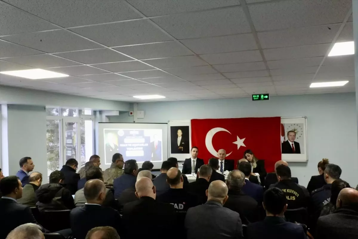 Kofçaz’da Muhtarlar Toplandı