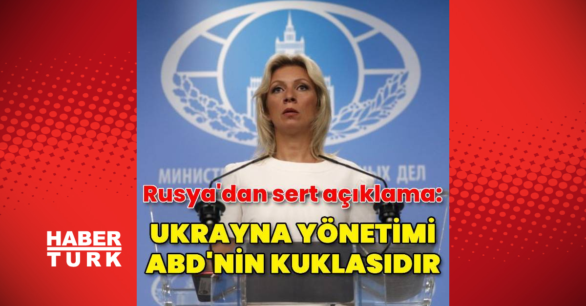 Maria Zaharova: Batı provokasyona devam ediyor