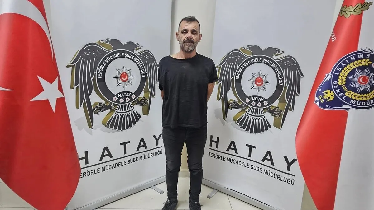 MİT ve Emniyetten ortak operasyon! Reyhanlı saldırısının sorumlularından Cengiz Sertel yakalandı
