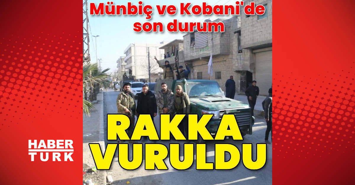 SİHA’lar Rakka Emniyet Müdürlüğünü vurdu