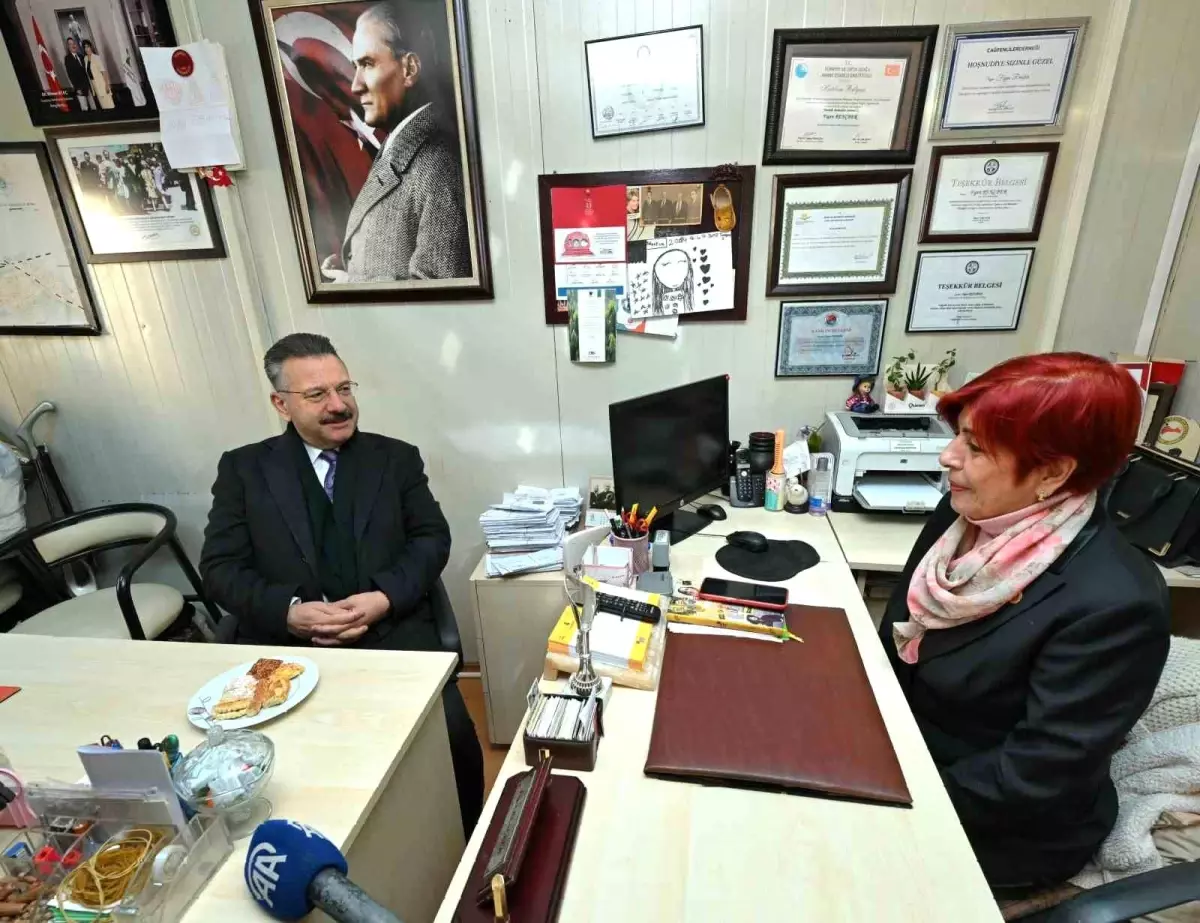 Vali Aksoy’dan Kadın Hakları Günü Kutlaması