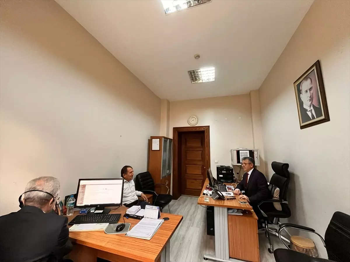 Amasya’da CİMER’e 5 bin 346 Başvuru