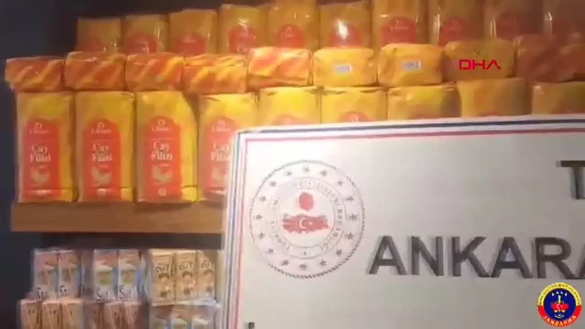 Ankara’da Sahte Gıda Operasyonu: 1.275.000 TL Değerinde Ürün Ele Geçirildi