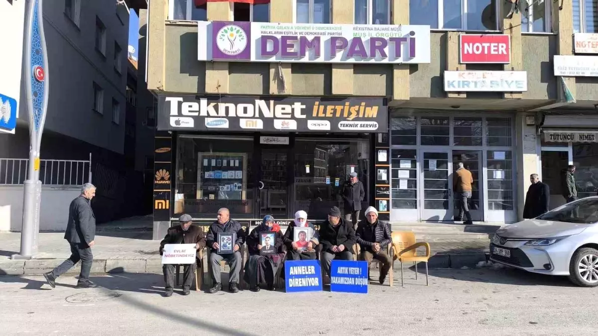 Anne ve Babalar, PKK’dan Çocuklarını Istiyor