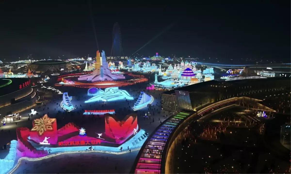 Asya Kış Oyunları 2025’te Harbin’de