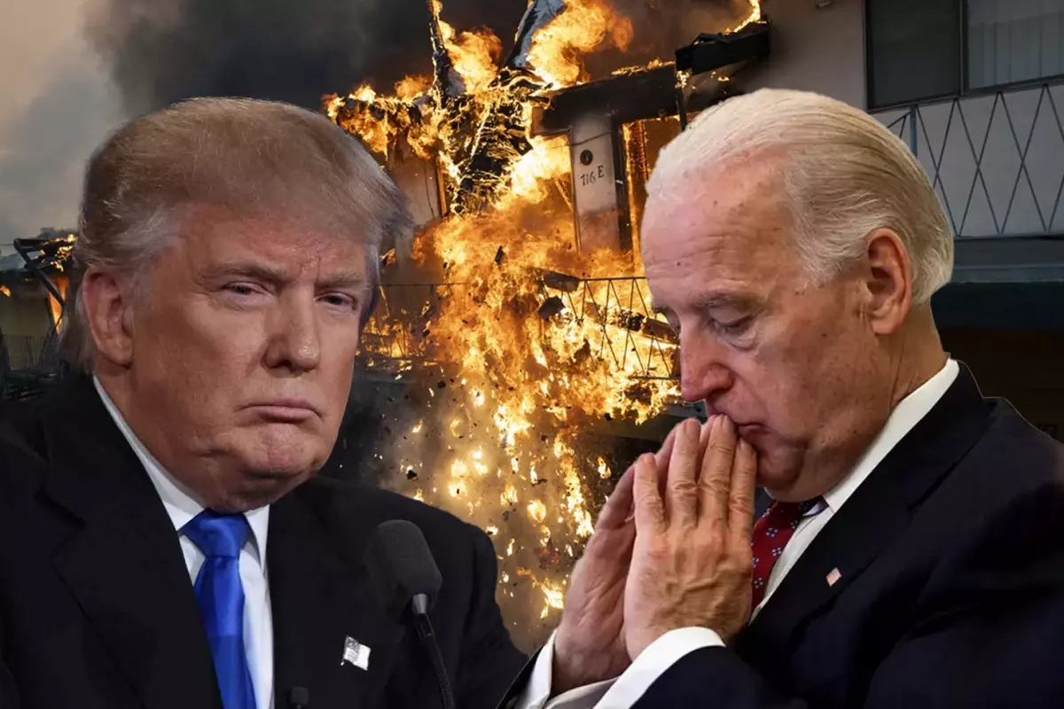Biden’dan Trump yönetimine yangın çağrısı: Odaklanmaya devam etmeleri için dua ediyorum