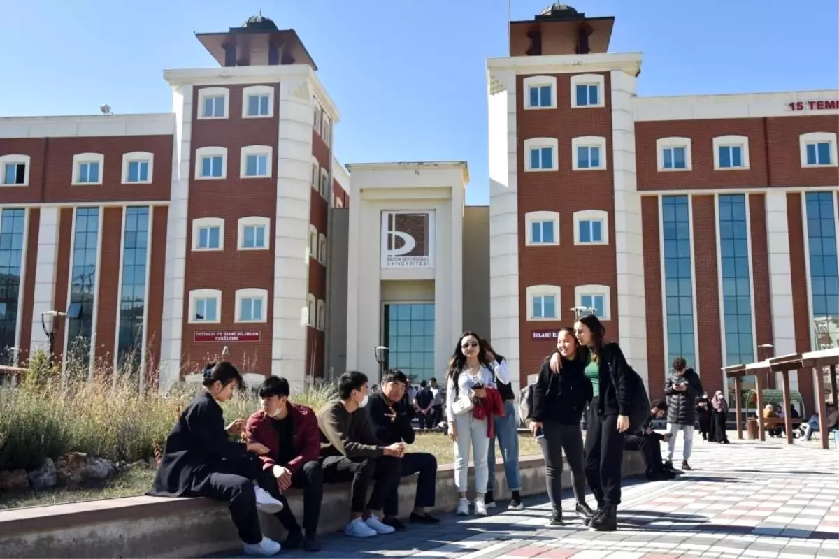 BŞEÜ, Yeşil Kampüs Sıralamasında 18’inci