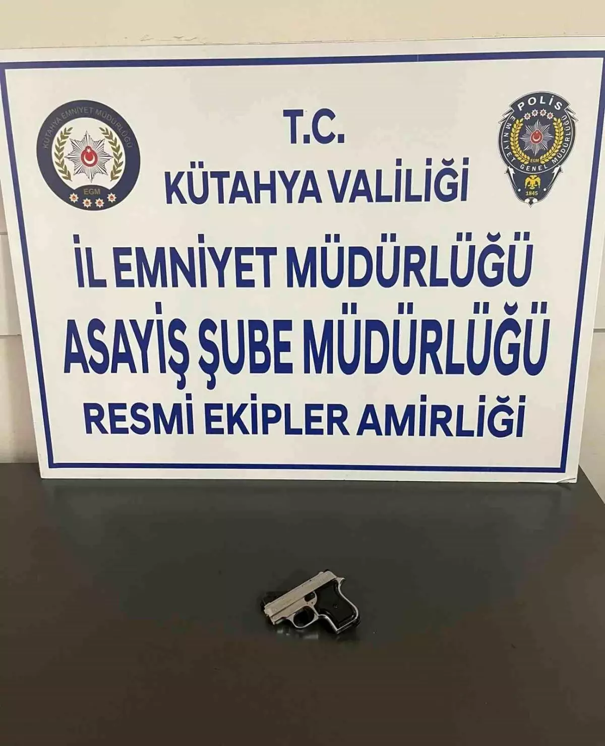 Cezaevi Firarisi Kütahya’da Yakalandı