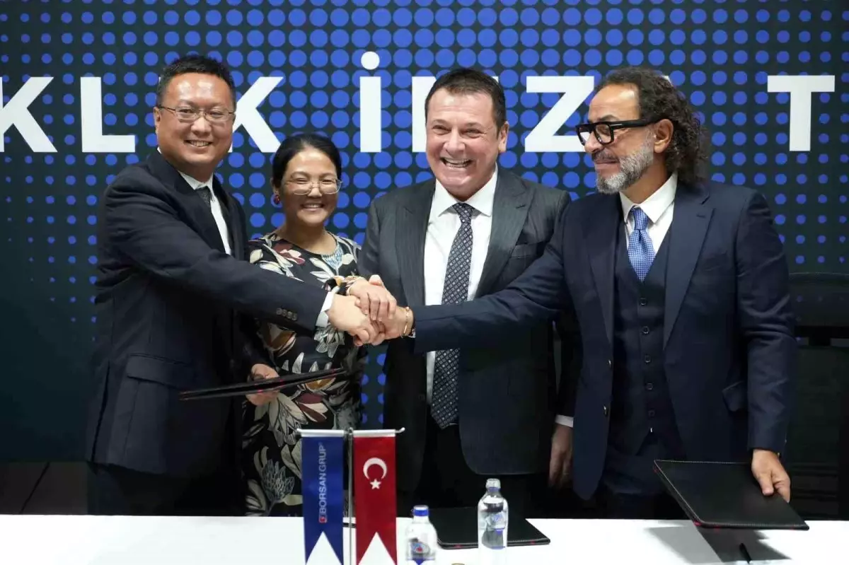 Çinli Firma, Samsun’daki LED Aydınlatma Üretim Fabrikasına Ortak Oldu