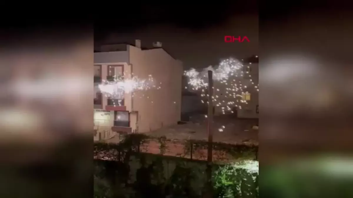 Darıca’da Doğal Gaz Patlaması Sonrası Yangın Çıktı