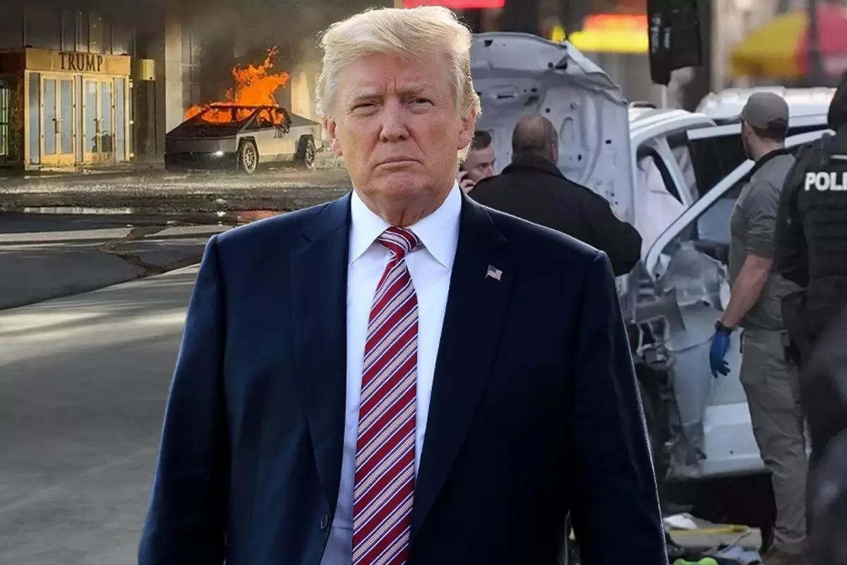 Derin devlet Trump’ın peşinde mi? Saldırıların ardında yayınladığı mesaj dikkat çekti