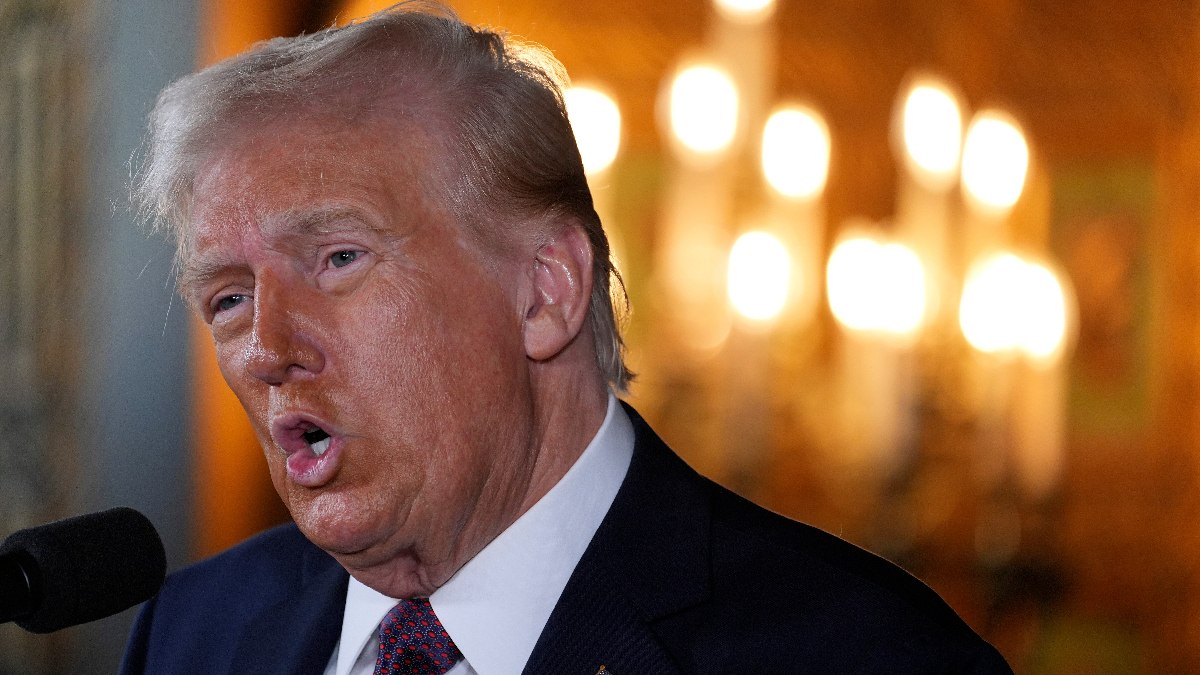 Donald Trump Meksika Körfezi’nin adını değiştirmek istiyor
