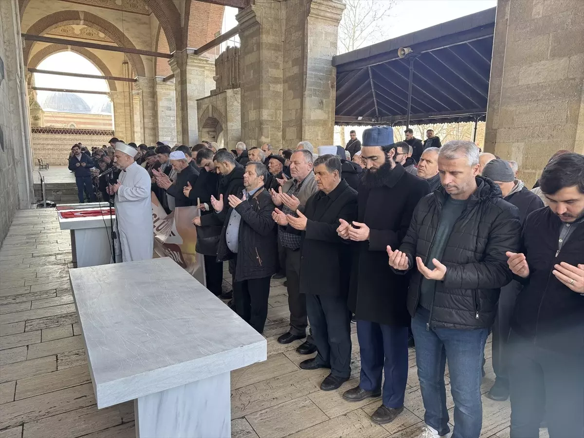 Edirne’de Gıyabi Cenaze Namazı
